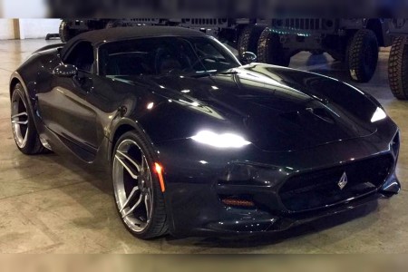 VLF Force 1 V10 Roadster (2017) : première photo en attendant le salon de Shanghai