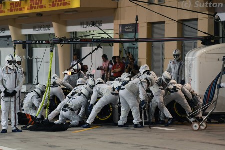Felipe Massa (Williams) à Sakhir
