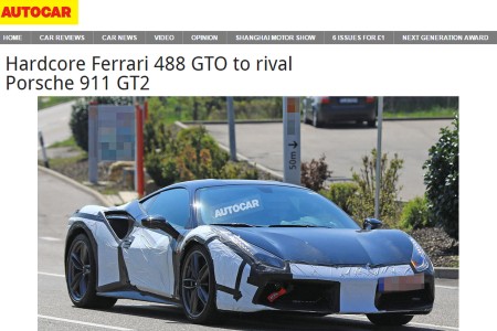 Ferrari serait en train de développer une version survitaminée de la 488 GTB.