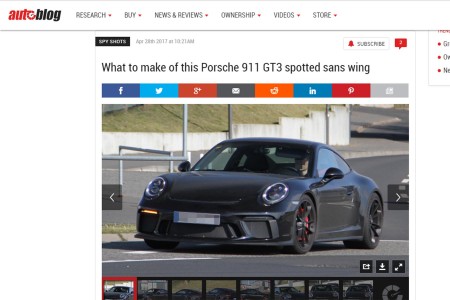 Porsche : une nouvelle 911 R en approche ?