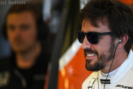 Fernando Alonso (McLaren) à Melbourne