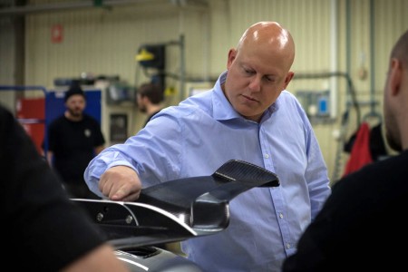 Koenigsegg : vidéo des coulisses pour la campagne de recrutement