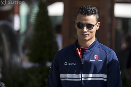 Pascal Wehrlein (Sauber) à Melbourne