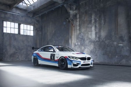 BMW dévoile officiellement la M4 GT4
