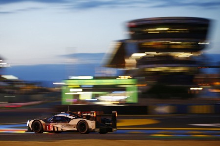 La Porsche N°1 aux 24 Heures du Mans