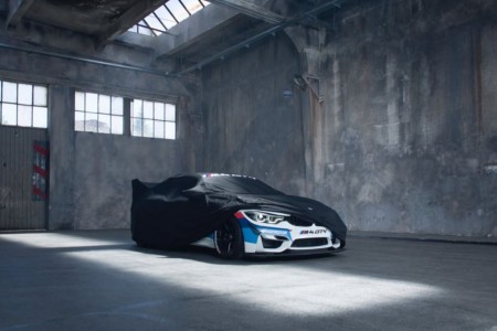 BMW tease sa nouvelle M4 GT4