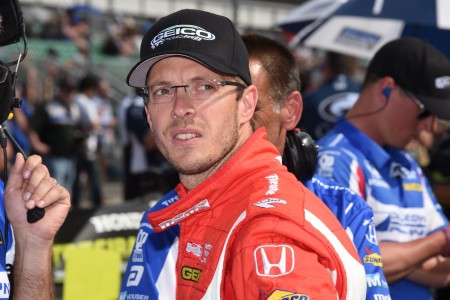 Sébastien Bourdais (Dale Coyne) à Indianapolis