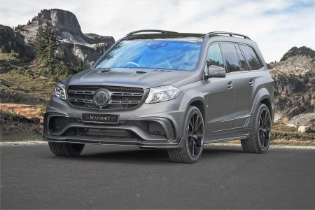 Mansory dévoile une version préparée du Mercedes-AMG GLS 63.