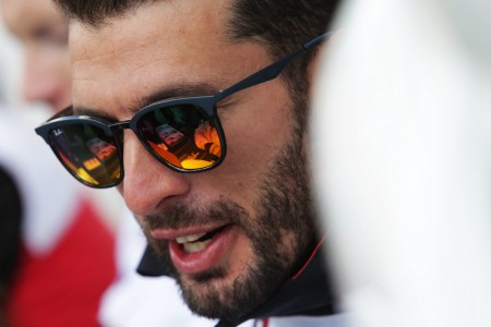 José-Maria Lopez (Toyota) à Silverstone