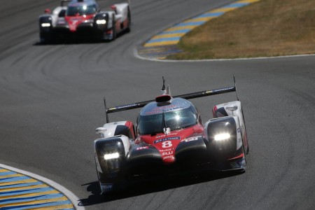 La Toyota N°8 (Buemi/Davidson/Nakajima)