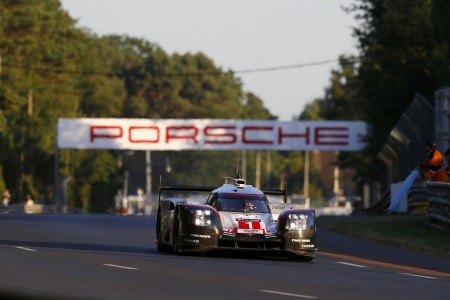La Porsche N°1 (Jani/Lotterer/Tandy)