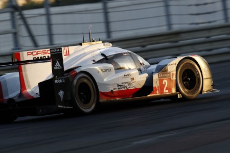 La Porsche N°2 (Bernhard/Bamber/Hartley)