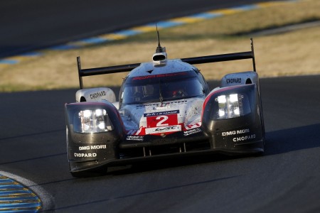 La Porsche N°2 (Bernhard/Bamber/Hartley)