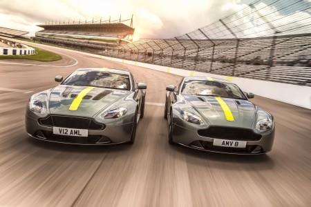 Aston Martin Vantage AMR (2017) : série limitée inspirée par la course