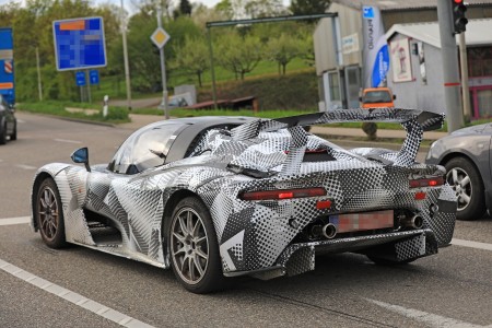 Dallara : la sportive pourrait se nommer Stradale