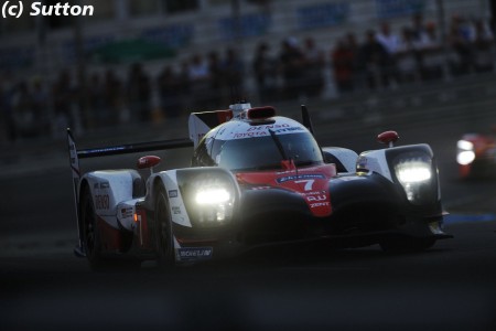 La Toyota N°7 (Conway/Kobayashi/Sarrazin)