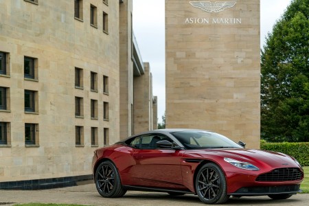Aston Martin DB11 Henley Royal Regatta (2017) : modèle unique