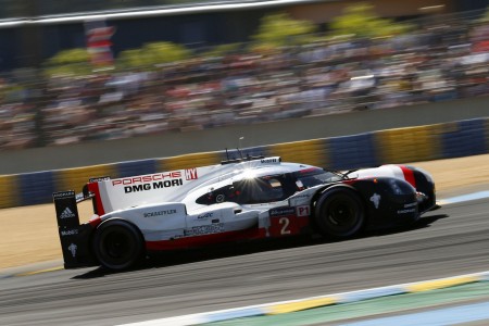 La Porsche N°2 (Bernhard/Bamber/Hartley)