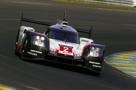 La Porsche N°2 aux 24 Heures du Mans