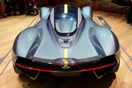 Aston Martin Valkyrie (2019) : le constructeur ne veut pas de spéculateurs