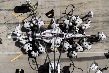 Lance Stroll (Williams) au Red Bull Ring