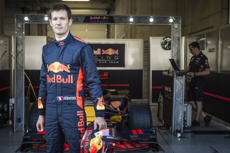 Sébastien Ogier (Red Bull) au Red Bull Ring