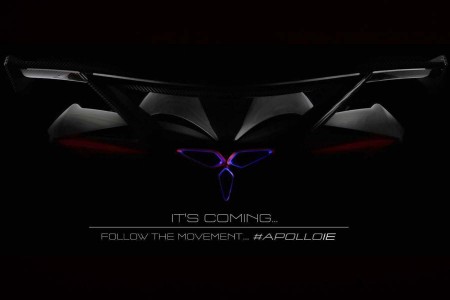 Apollo IE (2017) : la nouvelle supercar annoncée