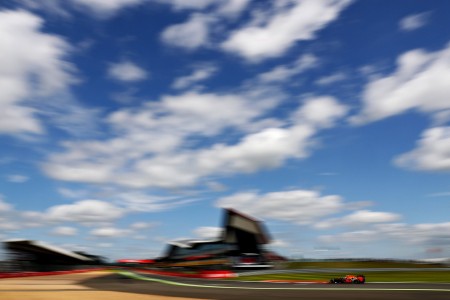 Max Verstappen (Red Bull) à Silverstone