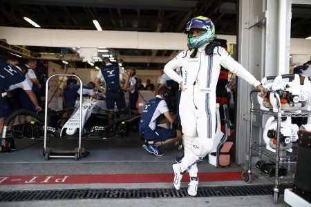 Felipe Massa (Williams) à Bakou