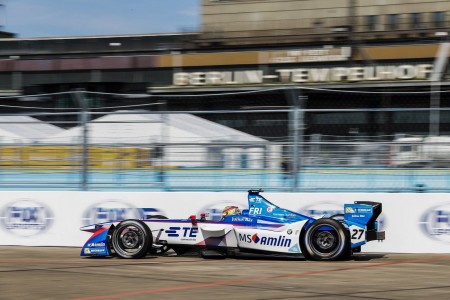 Robin Frijns (Andretti) à Berlin