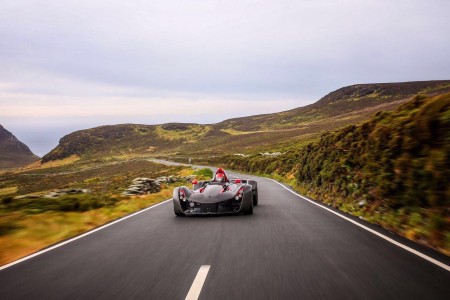 BAC Mono (2017) : à fond sur l'Île de Man