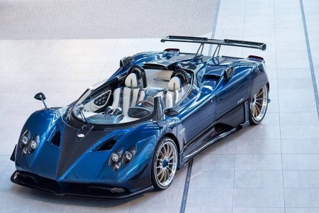 Pagani Zonda HP Barchetta (2017) : pour les 60 ans du fondateur