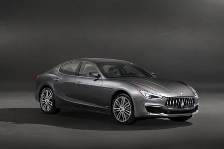 Maserati Ghibli (2017) : quelques retouches pour la version GranLusso