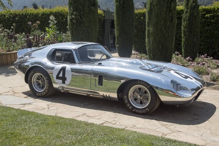 Shelby : mise en production de la Cobra Daytona Coupé big block qui ne courut jamais