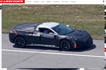 Chevrolet : nouvelles photos et infos sur la Corvette à moteur central