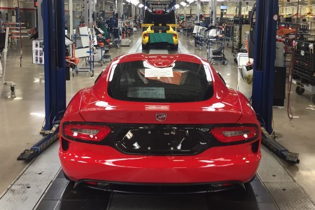 Dodge Viper (2017) : la dernière est sortie d'usine