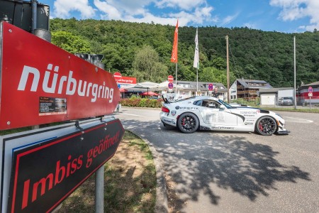Dodge Viper ACR-E (2017) : retour au Nürburgring annoncé