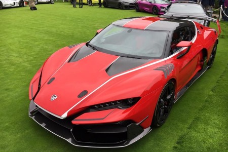 Italdesign Zerouno (2017) : bain de soleil et de foule en Californie