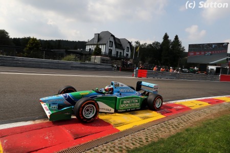 Mick Schumacher (Prema) à Spa