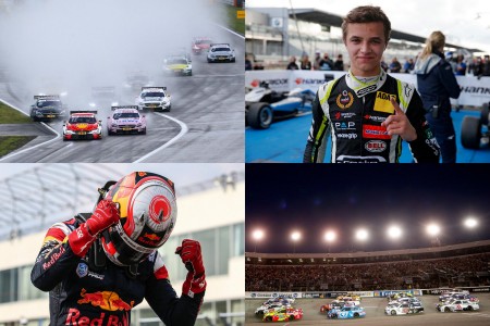 Le départ de la course 1 au Nürburgring, Lando Norris, Pierre Galsy et la course de Richmond en Monster Energy NASCAR Cup