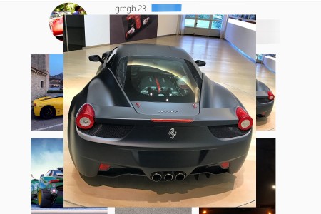 Ferrari : une 458 avec le V12 de la LaFerrari