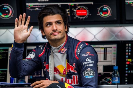 Carlos Sainz (Toro Rosso) à Monza