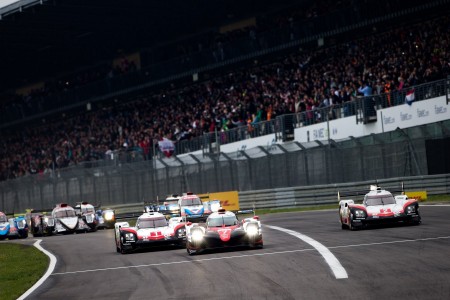 La Toyota N°7 (Conway/Kobayashi/Lopez) aux 6 Heures du Nürburgring