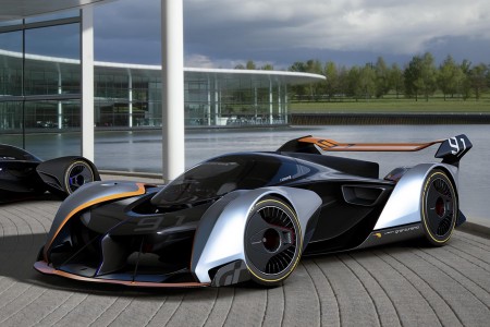 Voici la McLaren Ultimate Vision Gran Tursimo (2017) star du jeu vidéo gran Turismo Sport disponible dès le 18 octobre 2017.