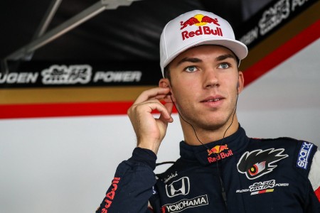 Pierre Gasly (Mugen) à Sugo