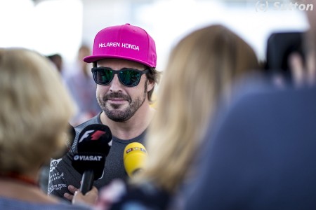 Fernando Alonso (McLaren) à Austin