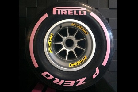 Un pneu ultra-tendre Rose pour Austin