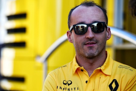 Robert Kubica (Renault) à Budapest