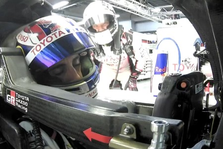 Sébastien Buemi (Toyota) à Fuji