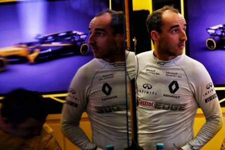 Robert Kubica à Budapest
